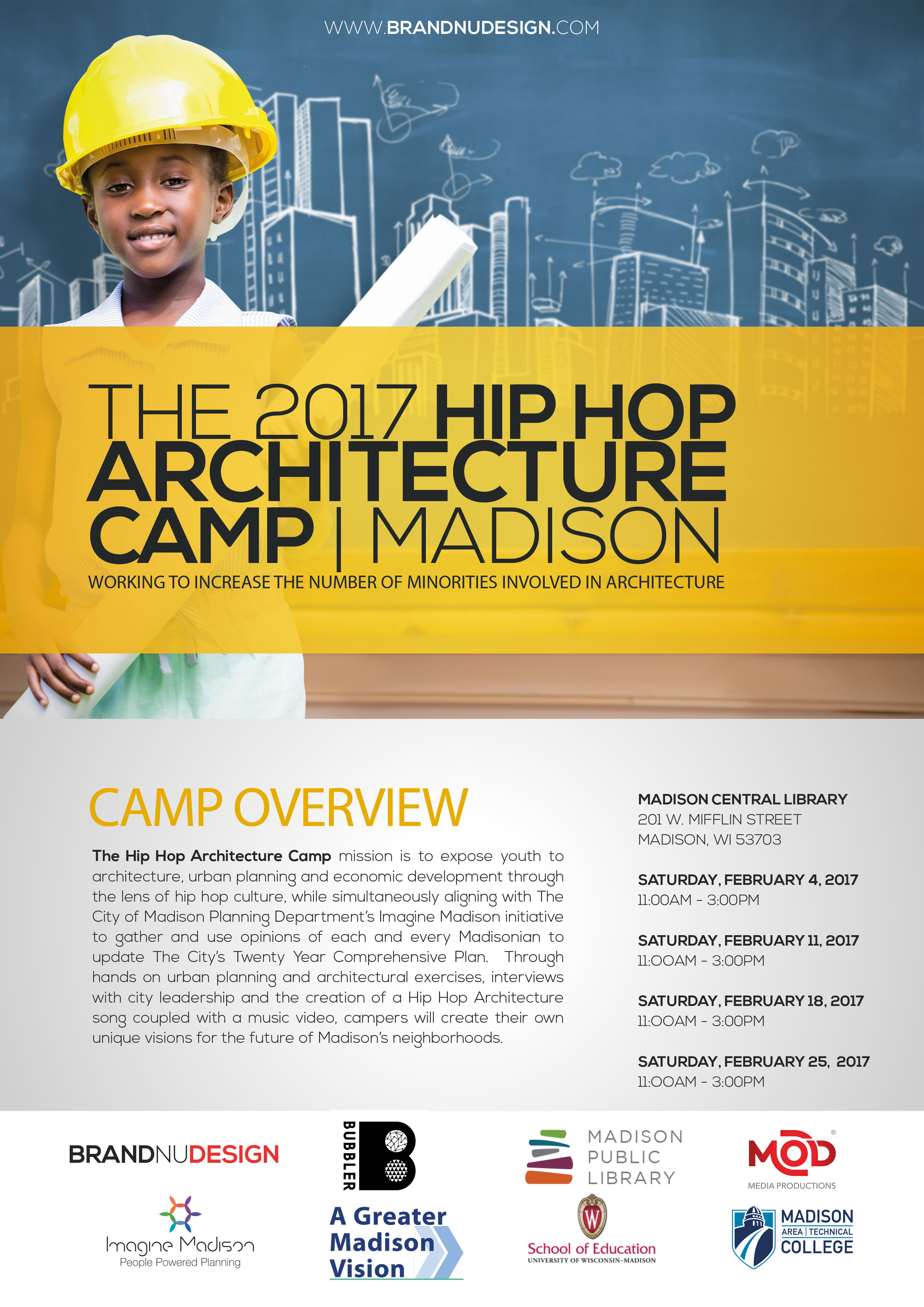 Hip Hop Architecture with Mike Ford & Rob Dz