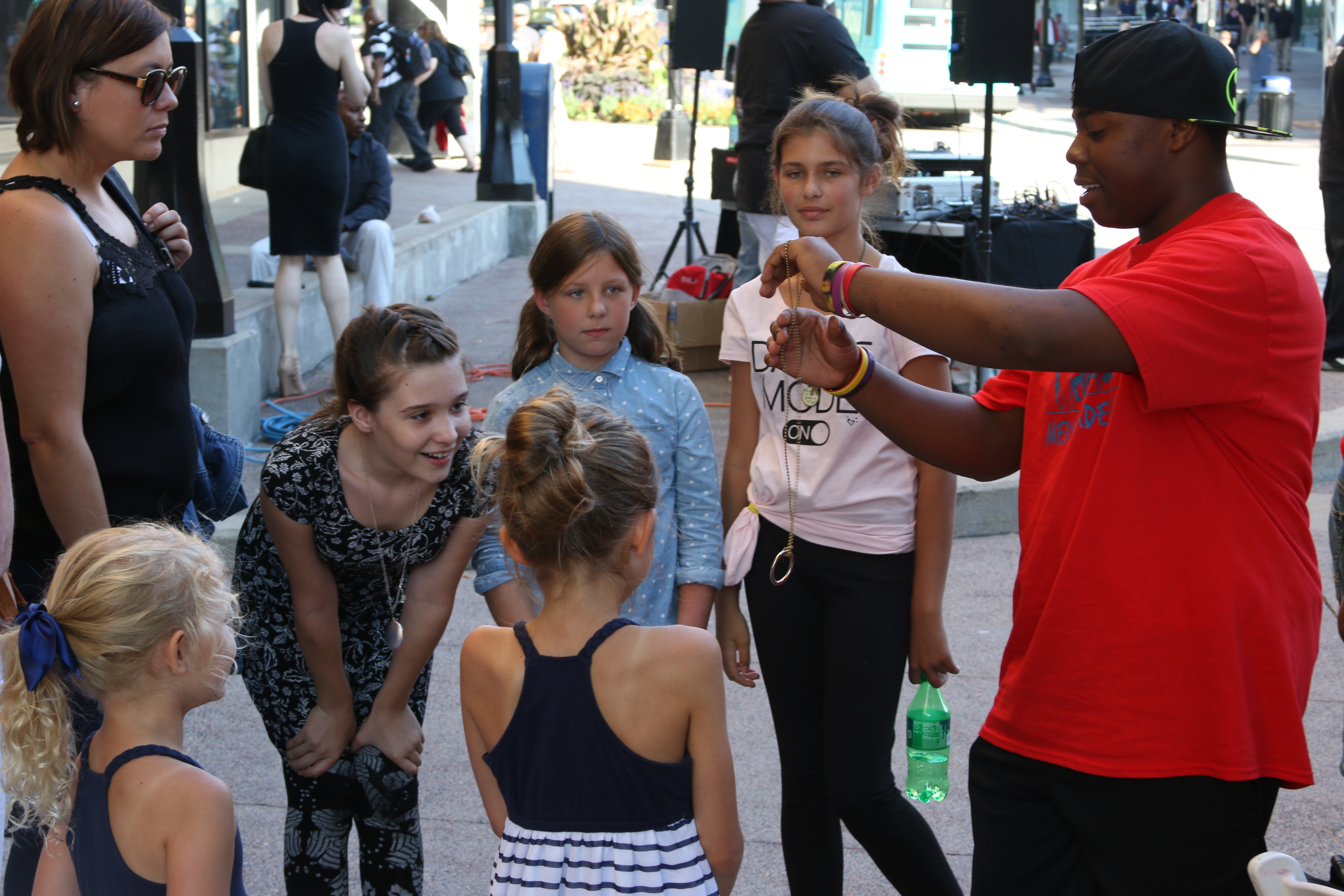 Madison Public Library Bubbler Media Academy Around The Way live teen concert Jalen McCullough Protege The Pro