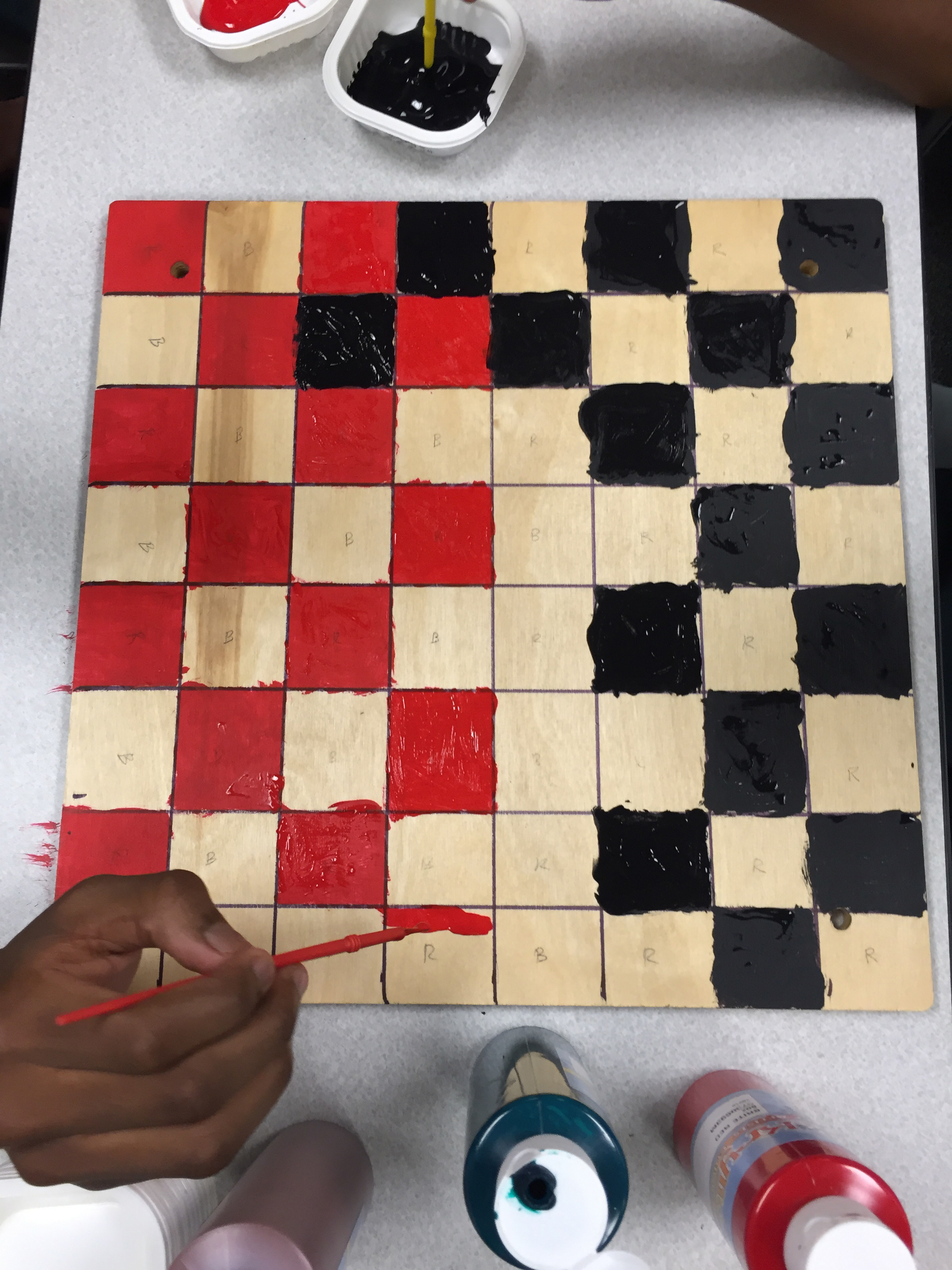 Chess from scratch