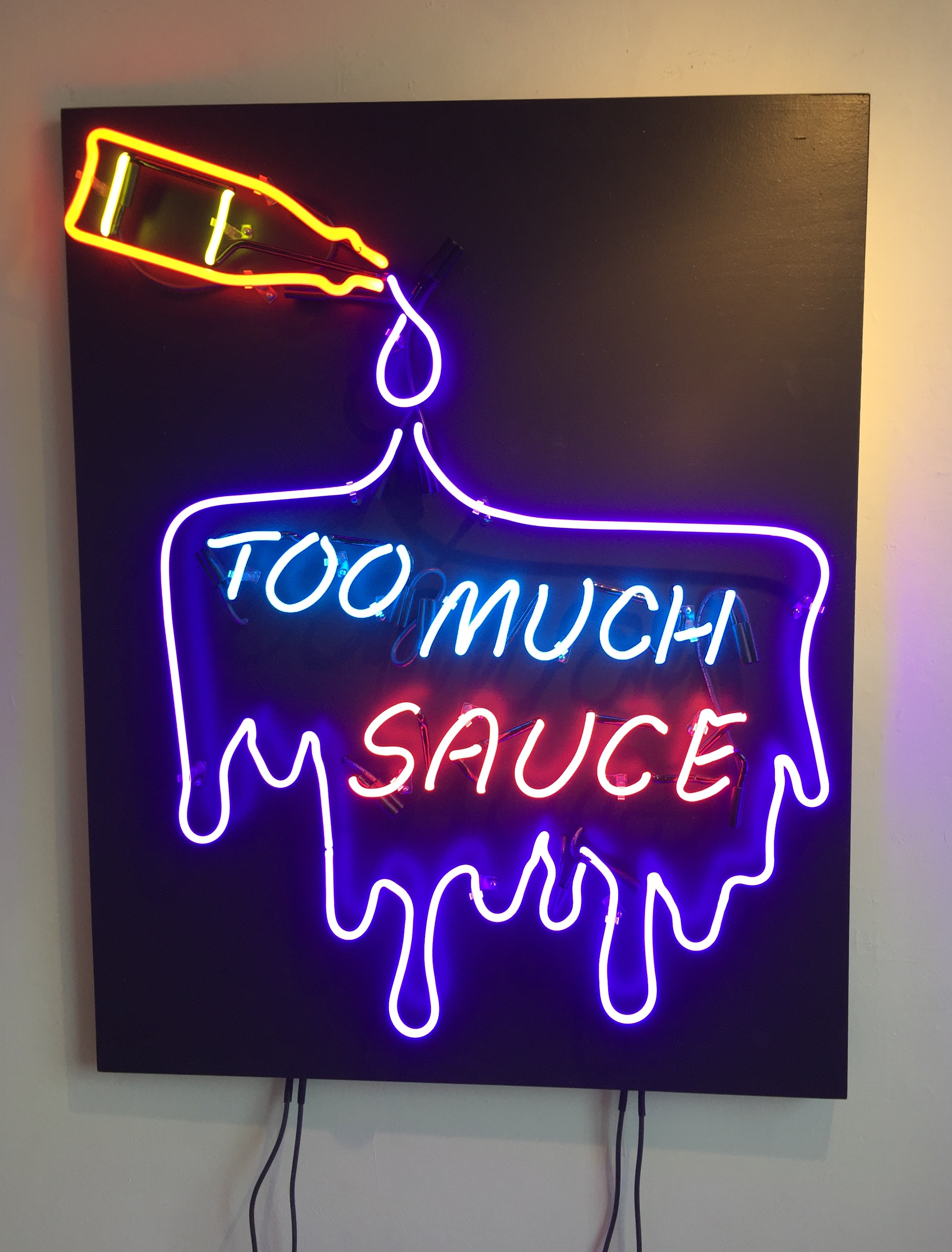 Too Much Sauce teen art exhibit