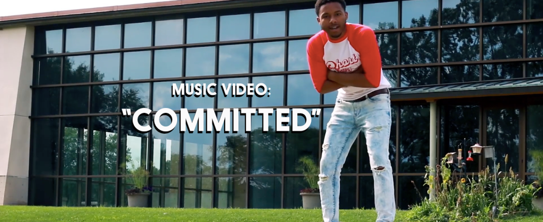 Cover photo of "Committed" music video