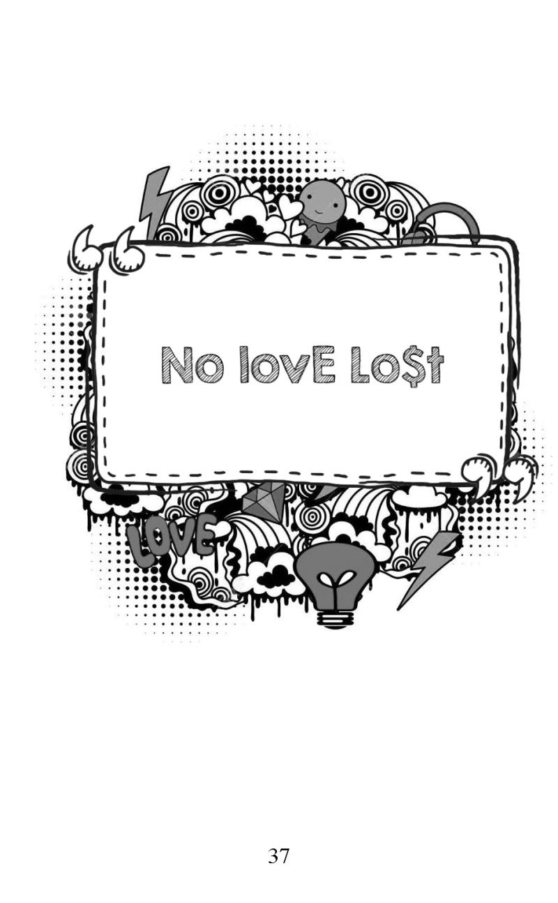 "No Love Lost" short stories