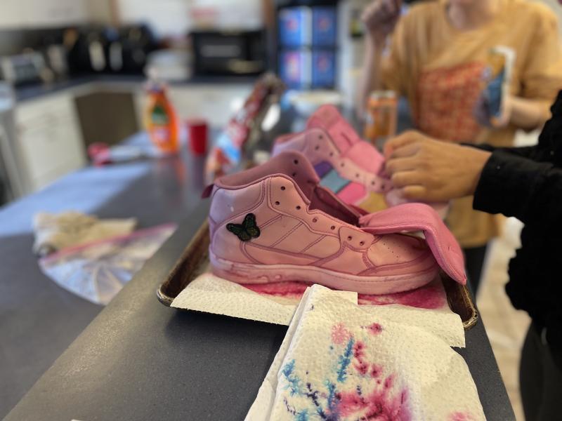 Shoe Design workshop with Maria Schirmer Devitt and Nia Jackson